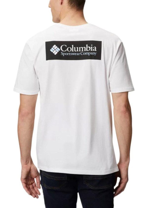 North Cascades™ Short Sleeve Tee - White Online