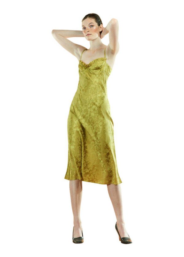 Toulouse Slip Dress - Limoncello Online Hot Sale