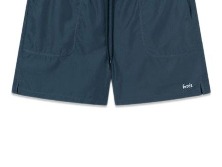 RUN SHORTS - Navy Hot on Sale