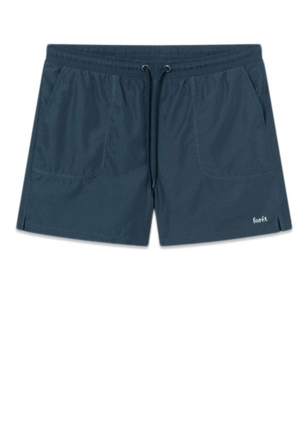 RUN SHORTS - Navy Hot on Sale