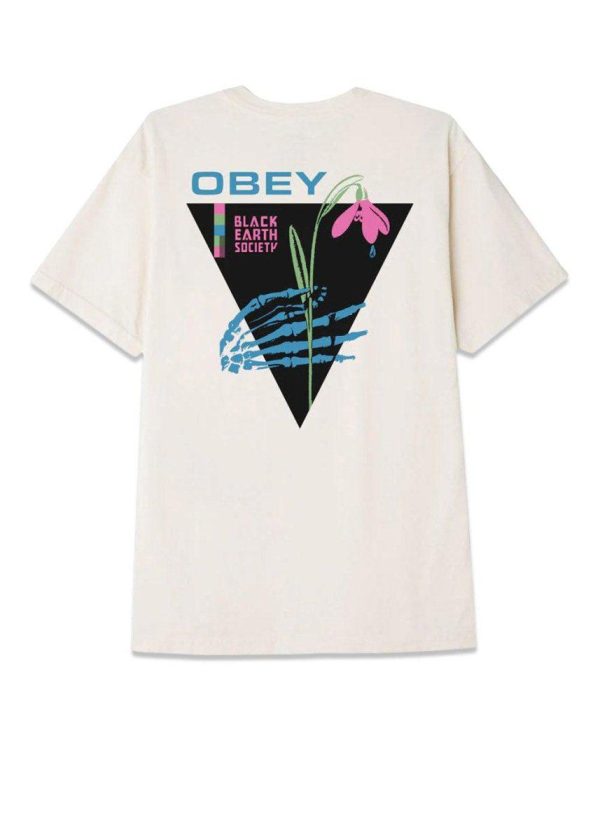 OBEY BLACK EARTH SOCIETY - Sago Online Hot Sale