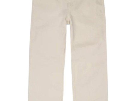 Carla Off white Jeans - Off White Online now