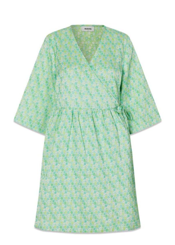 DorianMD wrap dress - Calm Jade on Sale