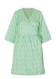 DorianMD wrap dress - Calm Jade on Sale