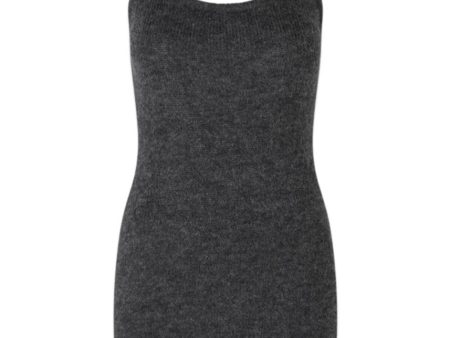 Verbier Slip Dress - Grey Melange Online