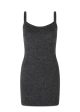 Verbier Slip Dress - Grey Melange Online