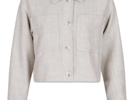 Alexa Natura Boucle Jacket - Sand Cheap