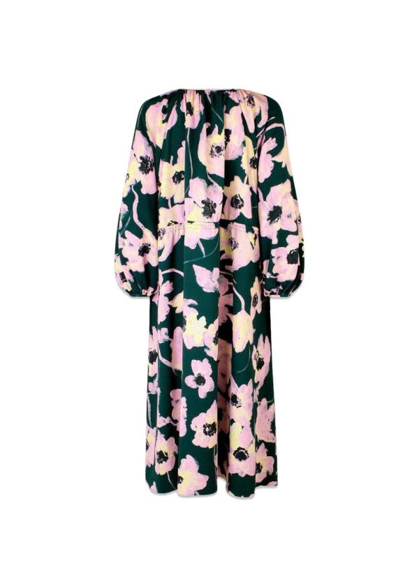 Heather - Filigran Flower Green Online Hot Sale