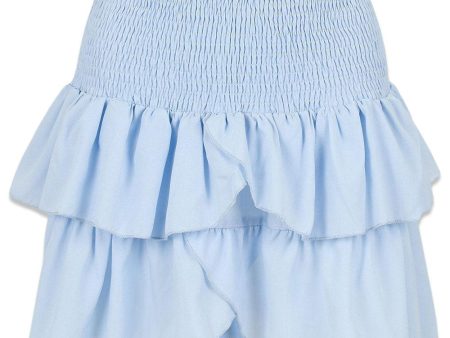 Carin R Skirt - Light Blue Online Hot Sale