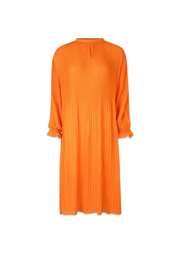 CruzMD dress - Vibrant Orange Fashion