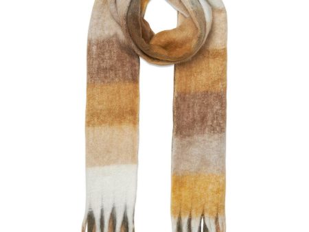 ArisMD check scarf - Breen Check Hot on Sale