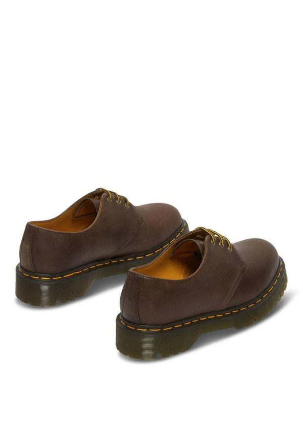 1461 Bex Dark Brown Crazy Horse - Dark Brown Sale