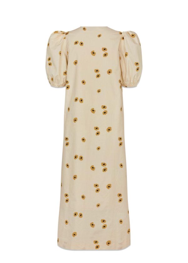 TomosMD print dress - Summer Sand Daisy For Discount