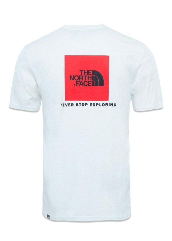 M S S RED BOX TEE - Tnf White Online