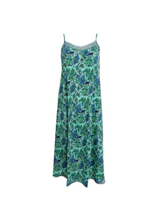 BCLUNA Vea strap dress - Nelly Green Sale