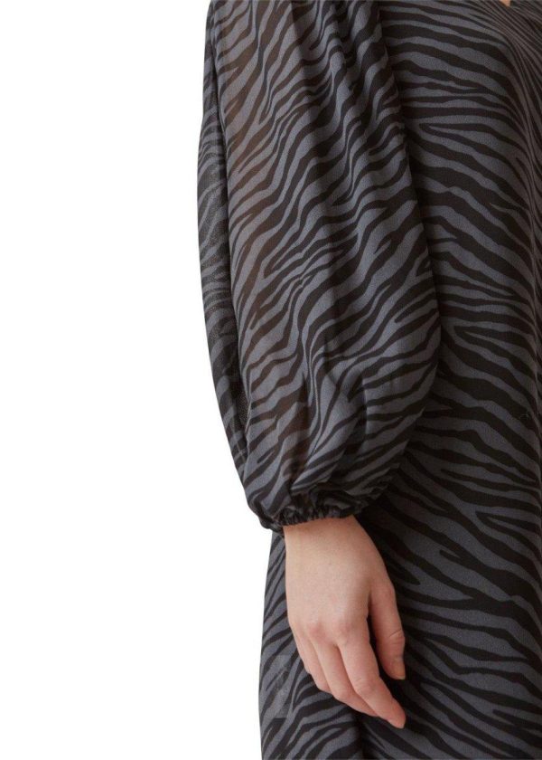 AriellaMD print dress - Rainy Zebra Hot on Sale