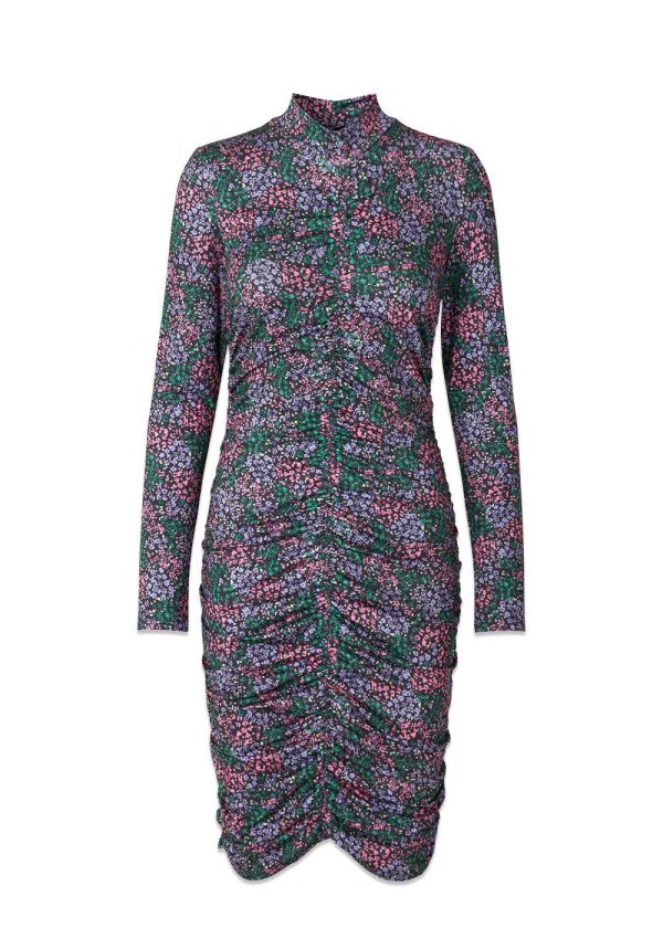 TilloMD print dress - Poetry Flower Sale