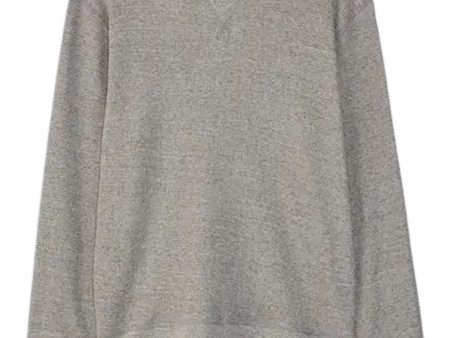 Waffle Long Sleeve - Grey Sale