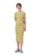 DorisMD dress - Jade Gold Stripe Online Sale