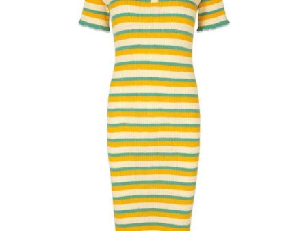 DorisMD dress - Jade Gold Stripe Online Sale