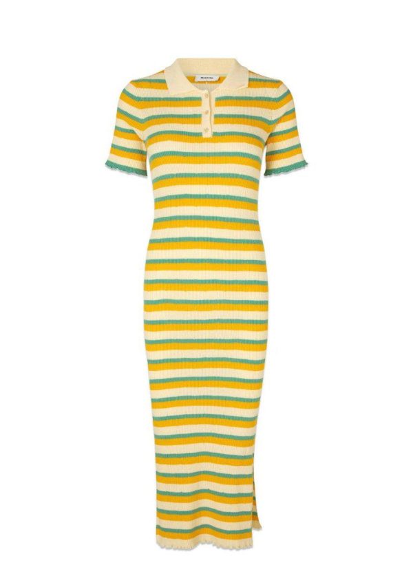 DorisMD dress - Jade Gold Stripe Online Sale