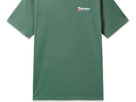 Heavy Weight Pigment Dye Tee - Fern Online Hot Sale