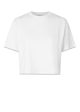 CadakMD crop t-shirt - White on Sale