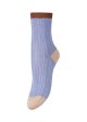 Glitter Drake Block Sock - Brunnera Blue For Discount