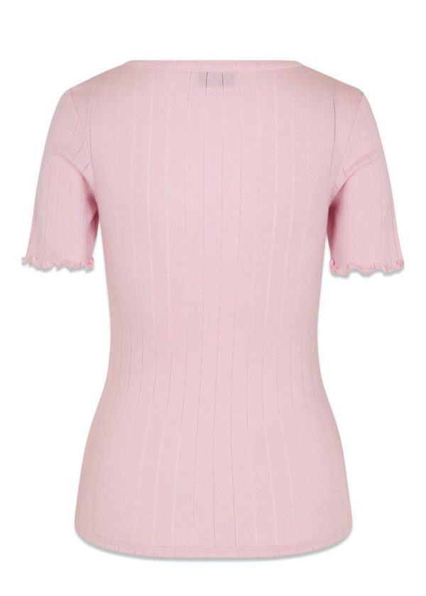 Issy t-shirt - Dusty Sorbet Discount