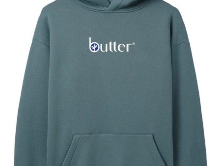 Leaf Classic Logo Pullover - Dull Mint Supply