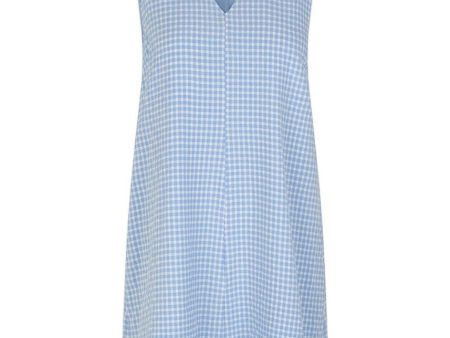 RimmeMD dress - Light Blue Check Online