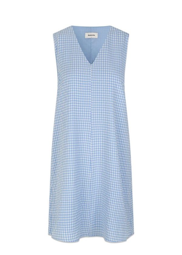 RimmeMD dress - Light Blue Check Online