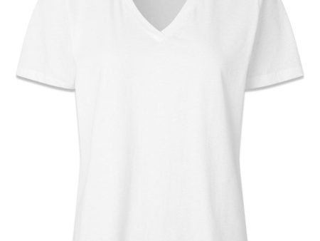 CadakMD v-neck t-shirt - White For Discount