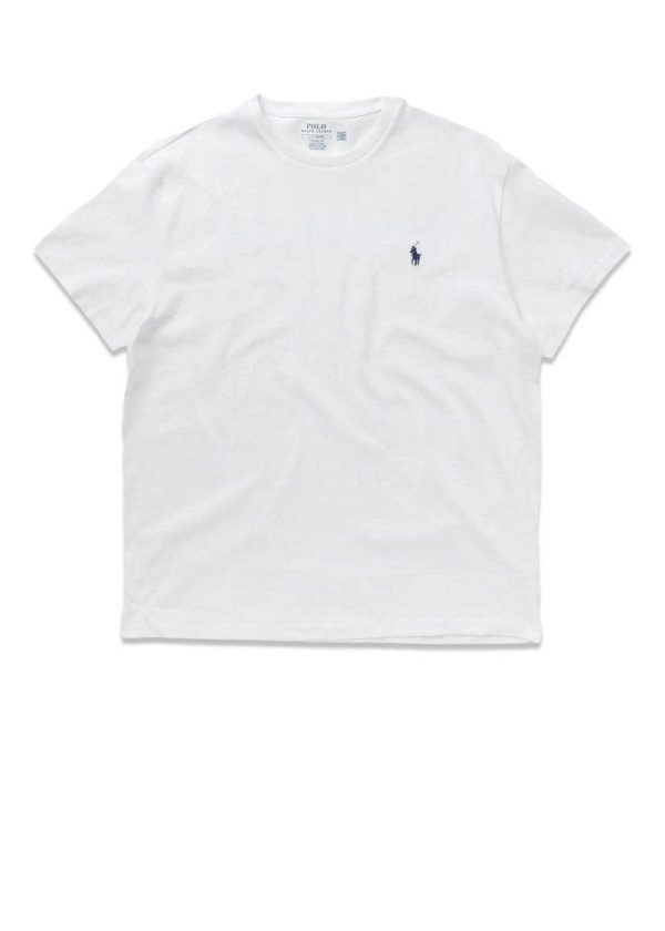 Logo T-Shirt - White Fashion