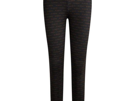 Comfy Leggings - Black Brown Discount