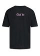 Washed Jersey Dassel Tee - Black Cotton Candy Sale