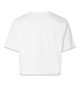 CadakMD crop t-shirt - White on Sale