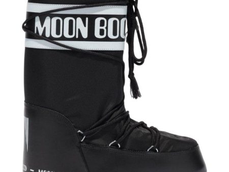 MB MOON BOOT NYLON - Black Online Hot Sale