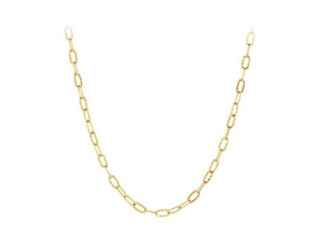 Alba Necklace - Goldplated Sale