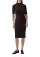 Krown t-shirt dress - Black Fashion