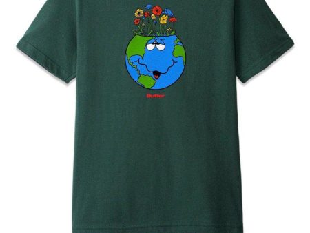 grow tee - Forest Green For Sale