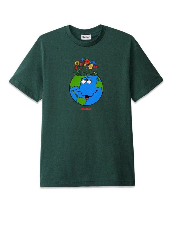 grow tee - Forest Green For Sale