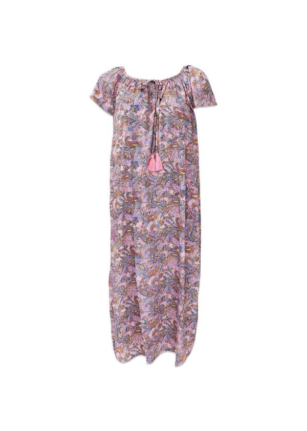 BCLUNA Dana midi dress - Blush Tropic Online