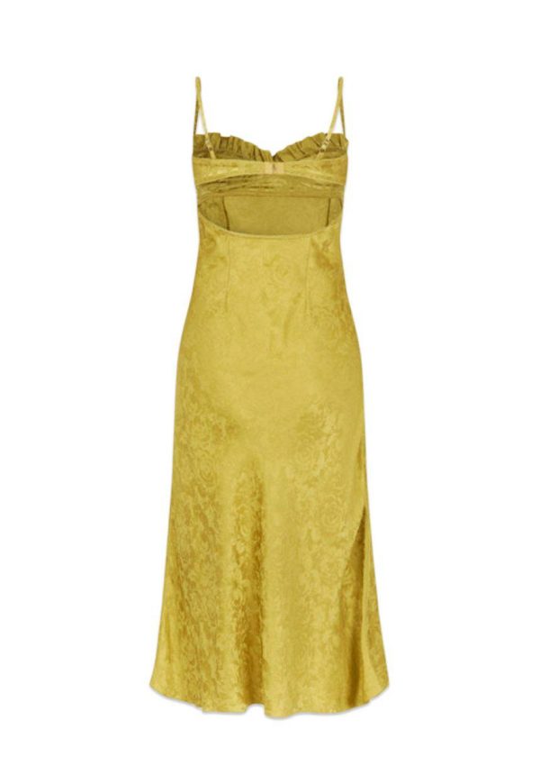 Toulouse Slip Dress - Limoncello Online Hot Sale