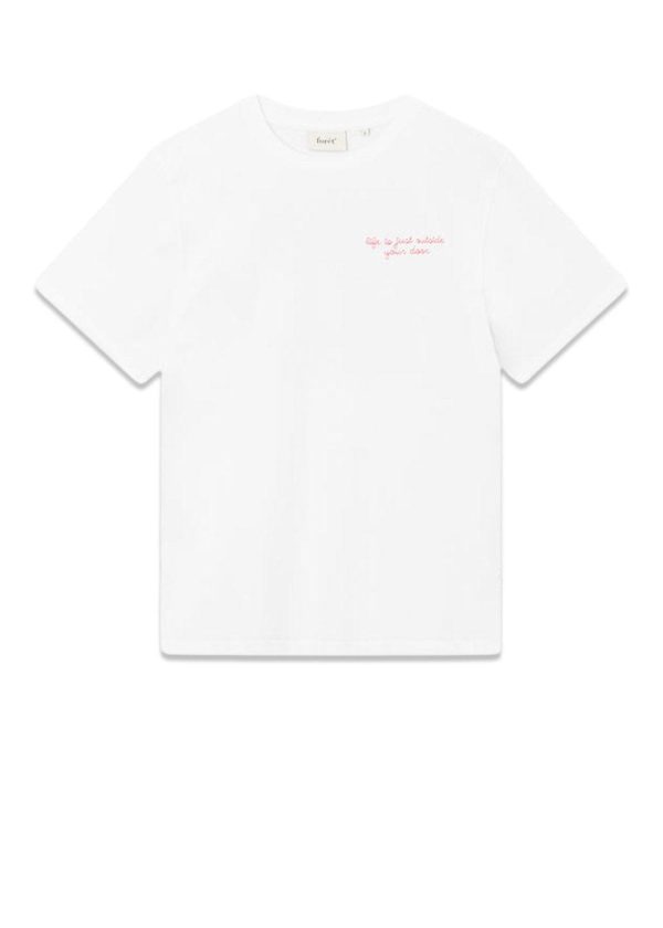 WAVE T-SHIRT - White Cheap