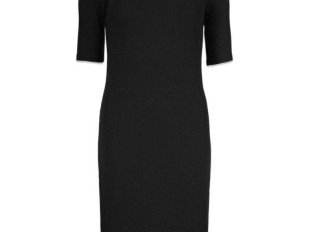 Krown t-shirt dress - Black Fashion