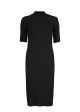 Krown t-shirt dress - Black Fashion