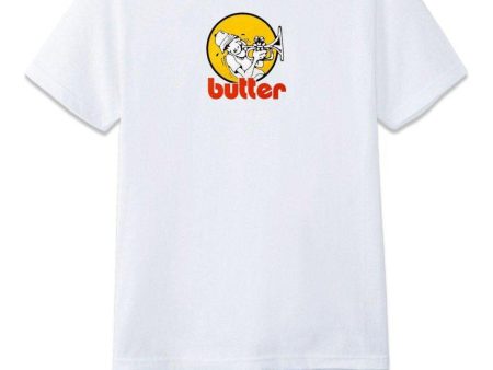 Brass Tee - White on Sale