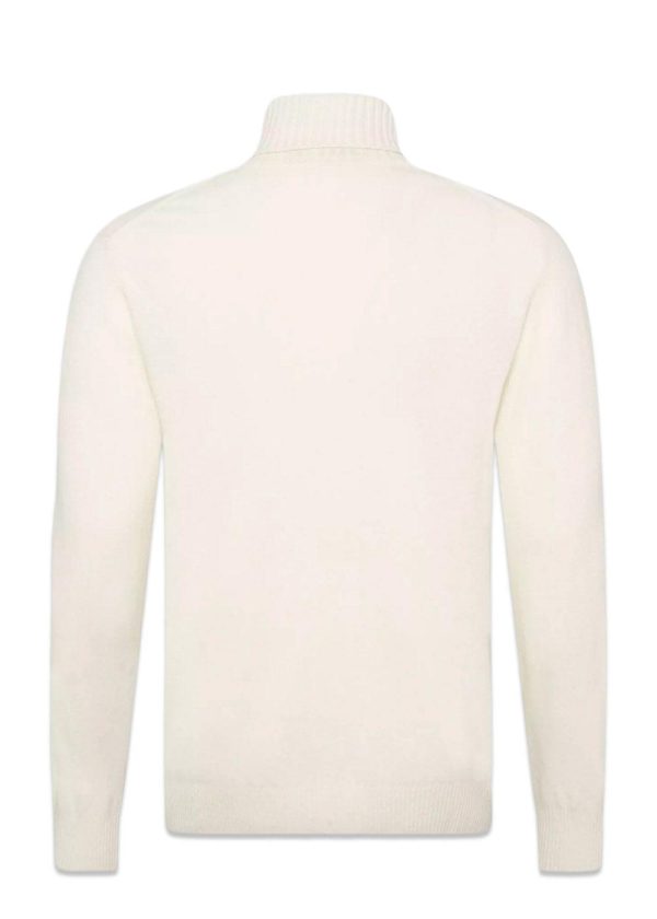 Salim Rollneck - White Shell Online Hot Sale