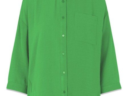 Alexis shirt - Classic Green For Discount